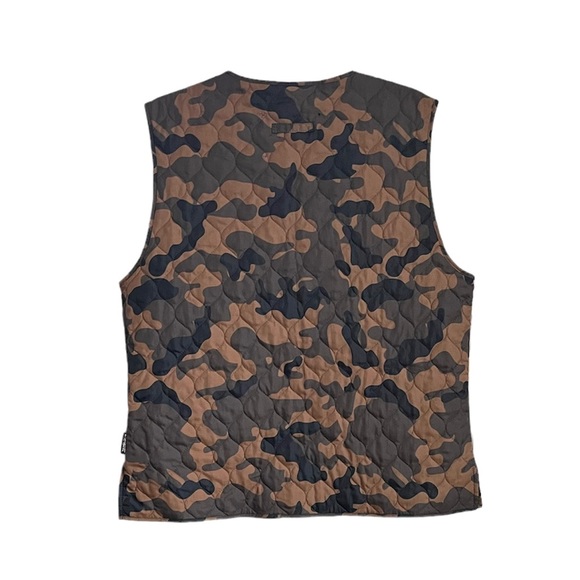 NEW Mackintosh General Gilet Vest size S Camo - Picture 7 of 8